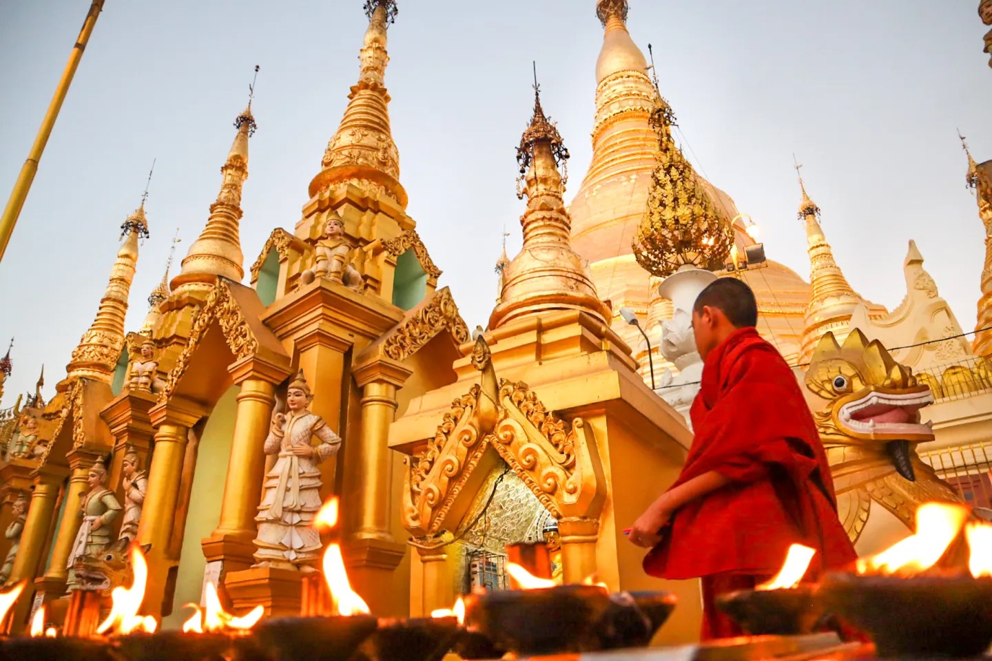 Worldwide Adventure Quiz 🌍: What Does Your Future Look Like? Yangon, Myanmar