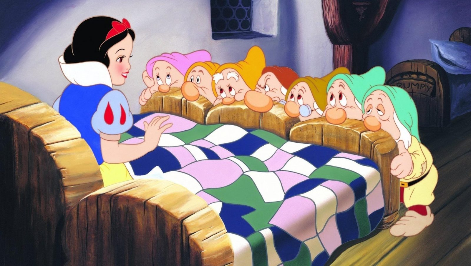 I Bet You Can’t Get 13/18 on This General Knowledge Quiz (feat. Disney) Snow White And The Seven Dwarfs 1937