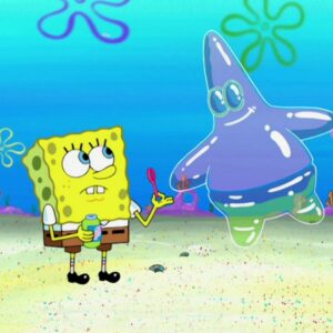 Spongebob Meme Quiz Bubble-blowing