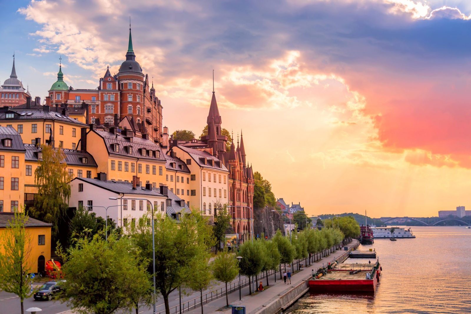 Worldwide Adventure Quiz 🌍: What Does Your Future Look Like? Stockholm, Sweden