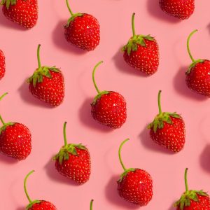 Fall Food Trivia Strawberries