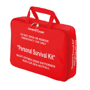 Jurassic World Quiz A survival kit with essential supplies