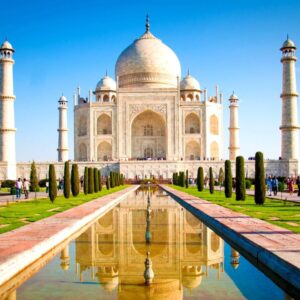 Curate Your Ultimate Travel Wish List ✈️ Covering the Entire Alphabet and We’ll Reveal If You’re Left- Or Right-Brained Taj Mahal, India