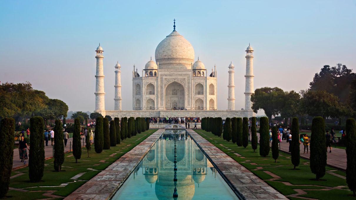Spirit Animal Travel Quiz Taj Mahal, India