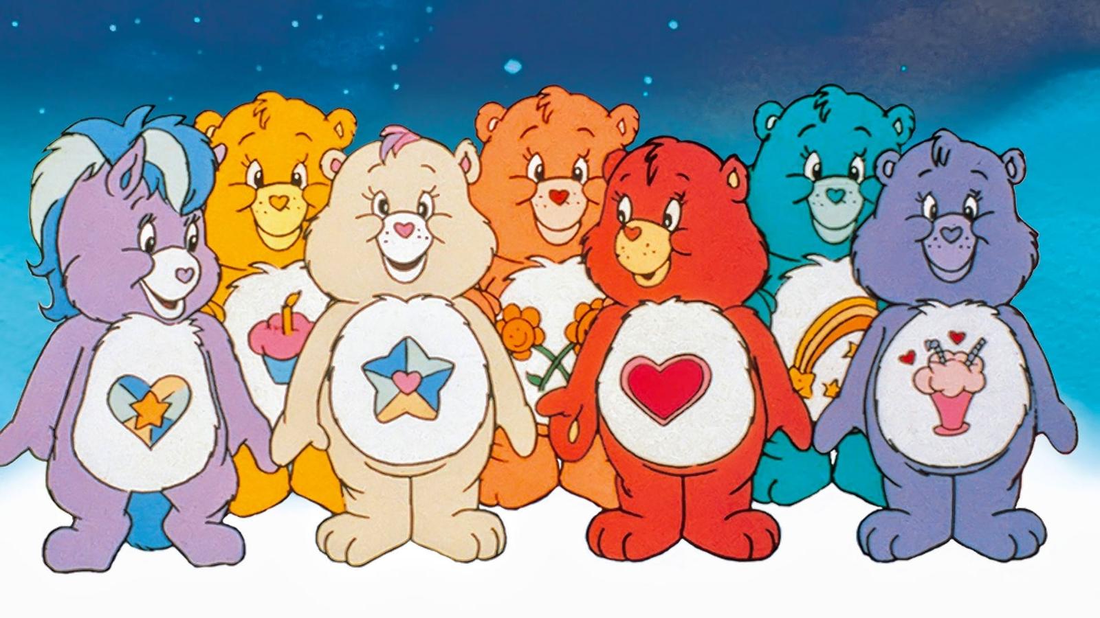 80s Cartoons Quiz The Care Bears Family