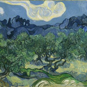 NYC Trip Planning Quiz 🗽: Can We Guess Your Age? The Olive Trees by Vincent van Gogh