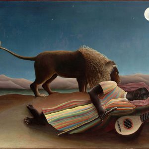 NYC Trip Planning Quiz 🗽: Can We Guess Your Age? The Sleeping Gypsy by Henri Rousseau