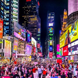 NYC Trip Planning Quiz 🗽: Can We Guess Your Age? Times Square