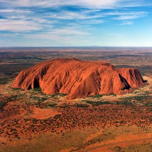 Curate Your Ultimate Travel Wish List ✈️ Covering the Entire Alphabet and We’ll Reveal If You’re Left- Or Right-Brained Uluru, Australia