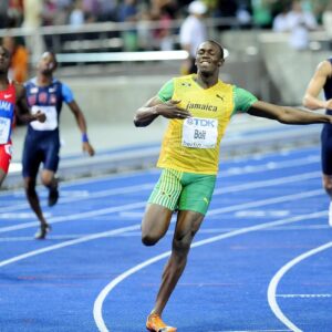 Pop Culture Quiz Usain Bolt\'s world record sprint