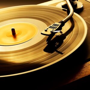 Pop Culture Quiz Listening to vinyl records