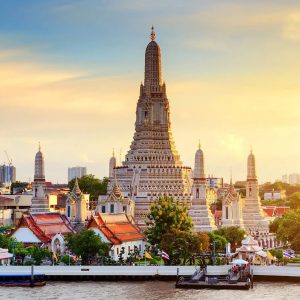Curate Your Ultimate Travel Wish List ✈️ Covering the Entire Alphabet and We’ll Reveal If You’re Left- Or Right-Brained Wat Arun, Thailand