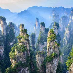 Curate Your Ultimate Travel Wish List ✈️ Covering the Entire Alphabet and We’ll Reveal If You’re Left- Or Right-Brained The Zhangjiajie National Forest Park, China