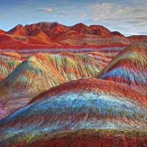 Curate Your Ultimate Travel Wish List ✈️ Covering the Entire Alphabet and We’ll Reveal If You’re Left- Or Right-Brained Zhangye Danxia National Geological Park, China