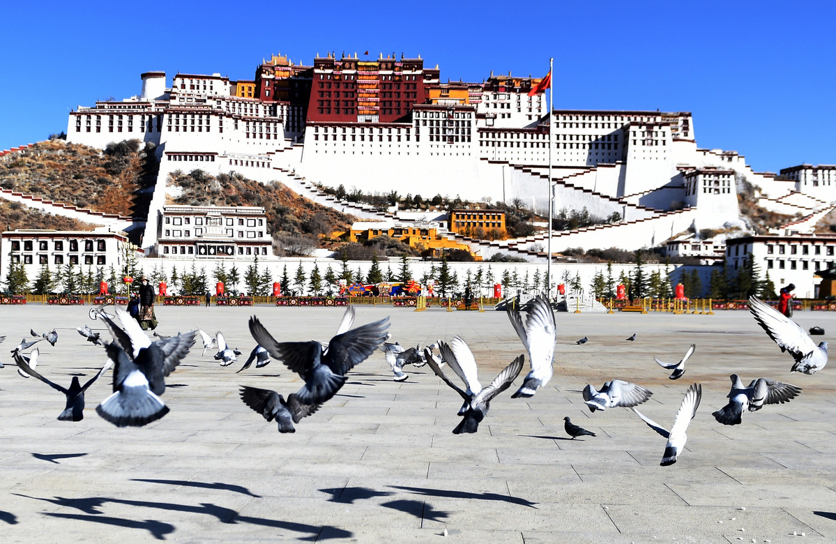 Famous Castles Quiz Potala Palace, Lhasa, Tibet